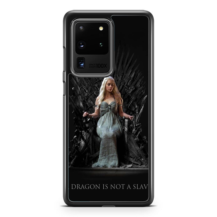 Game Of Throne Daenerys Targaryen Quote Samsung Galaxy S20 Ultra Case