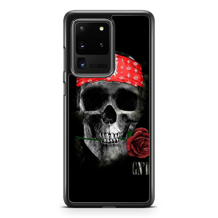 Gun N Roses Skull Styles Samsung Galaxy S20 Ultra Case