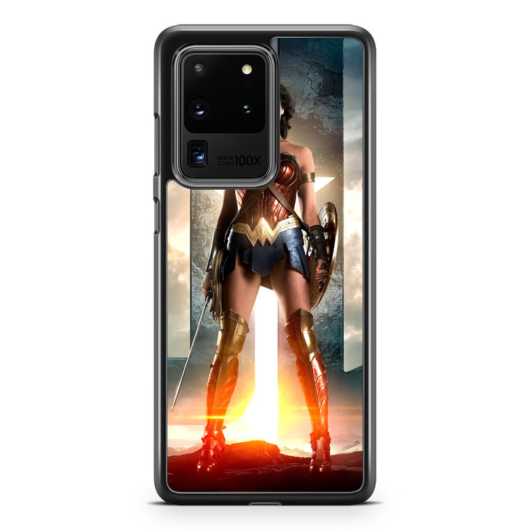 Justice League Unite Wonder Woman Samsung Galaxy S20 Ultra Case