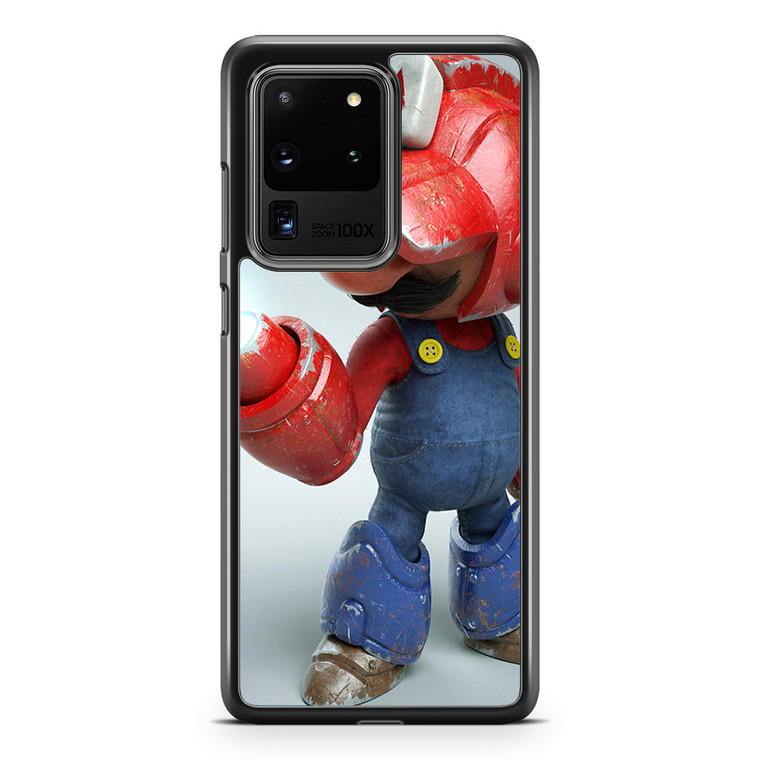 Mega Mario Samsung Galaxy S20 Ultra Case
