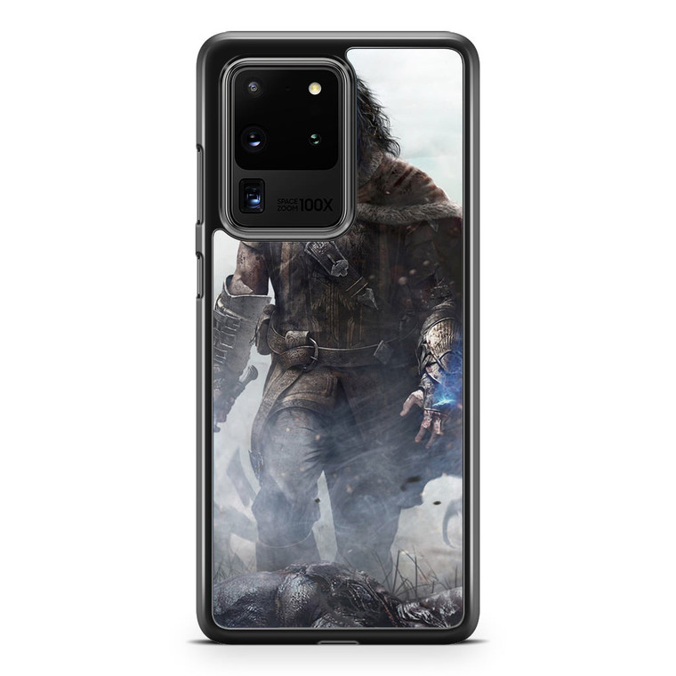 Middle Earth Shadow of Mordor Samsung Galaxy S20 Ultra Case