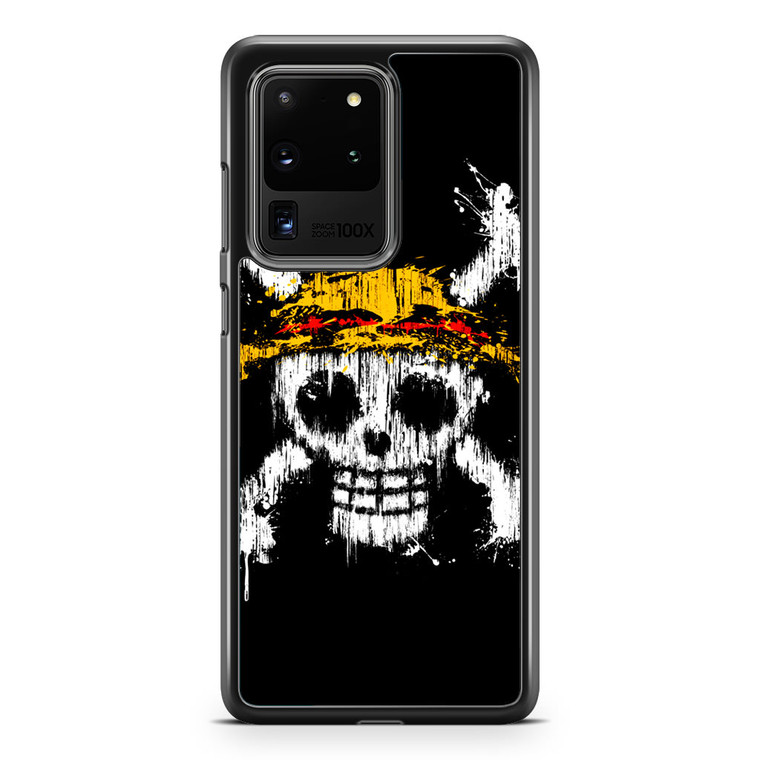 One Piece Skull Samsung Galaxy S20 Ultra Case