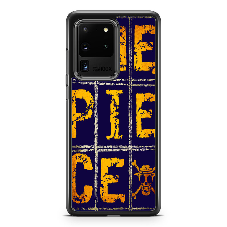 One Piece Word Samsung Galaxy S20 Ultra Case