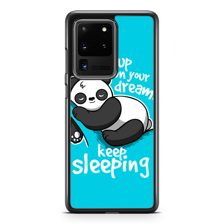 Panda Keep Samsung Galaxy S20 Ultra Case