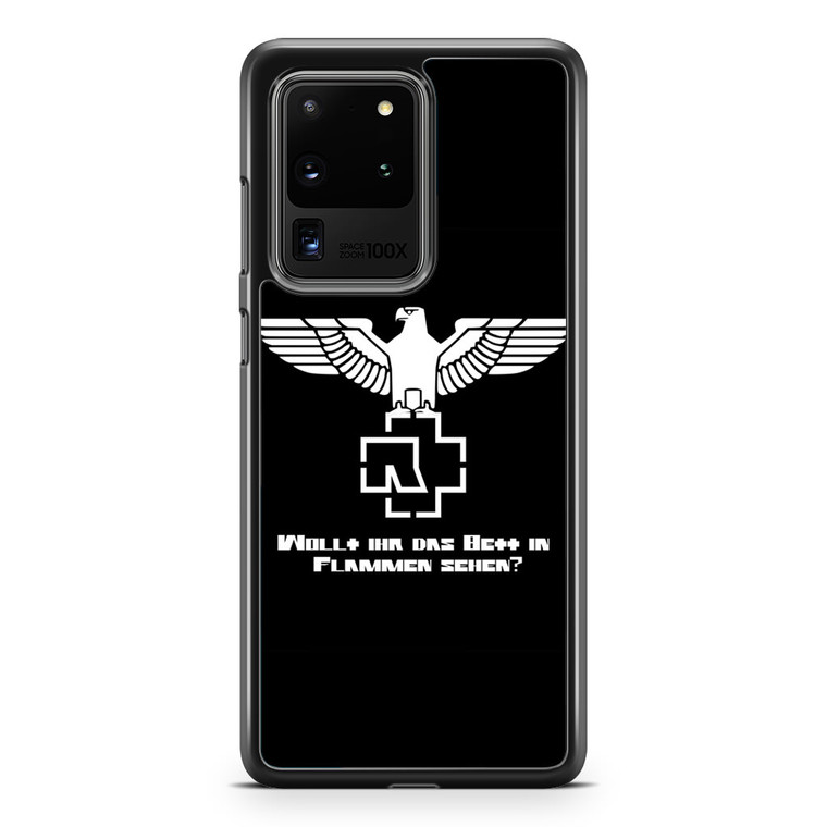 Rammstein Samsung Galaxy S20 Ultra Case