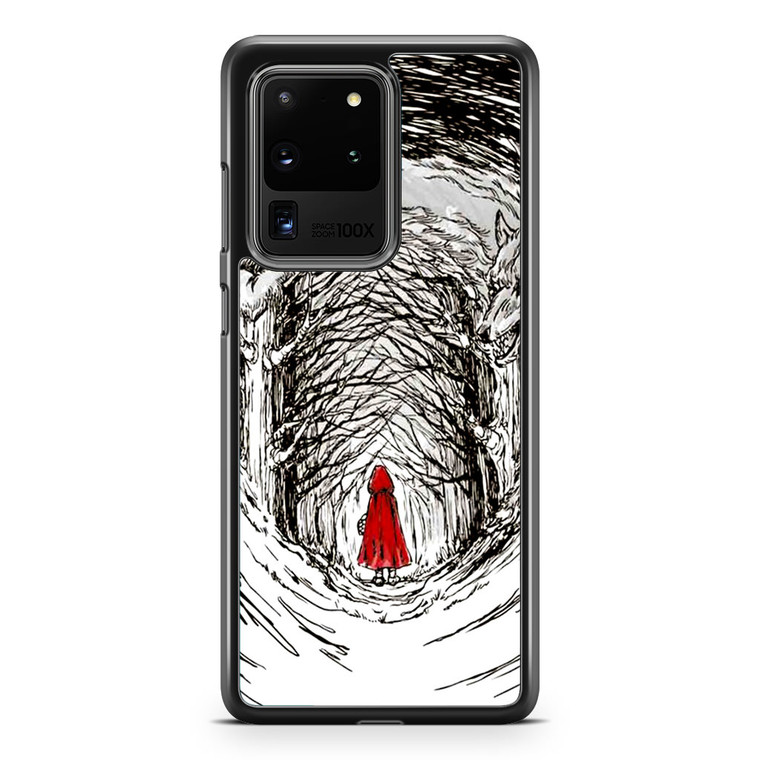 Red Riding Hood Samsung Galaxy S20 Ultra Case