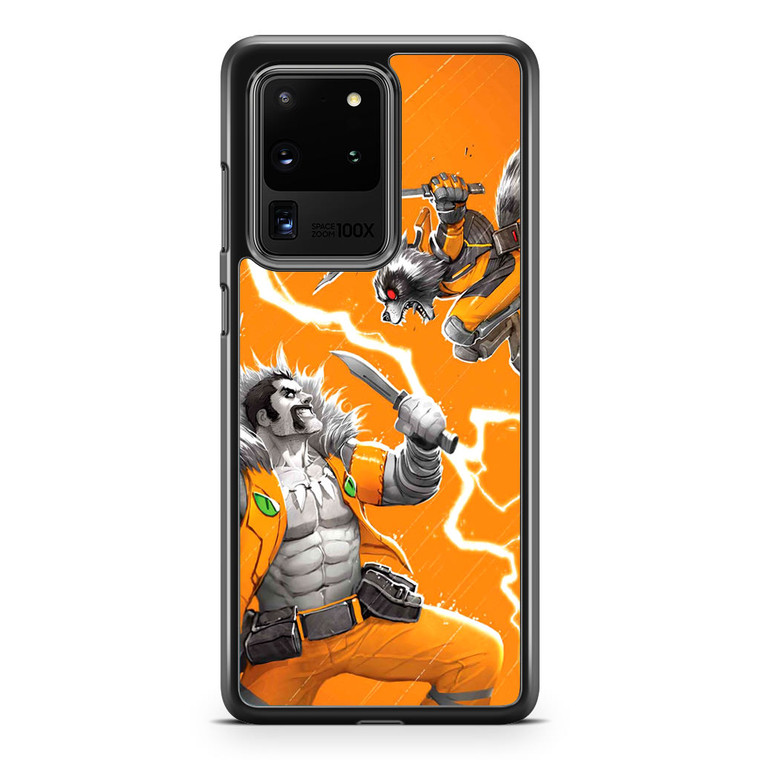 Rocket Racoon Guardian Of The Galaxy Samsung Galaxy S20 Ultra Case