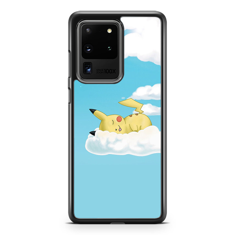 Sleeping Pikachu Samsung Galaxy S20 Ultra Case