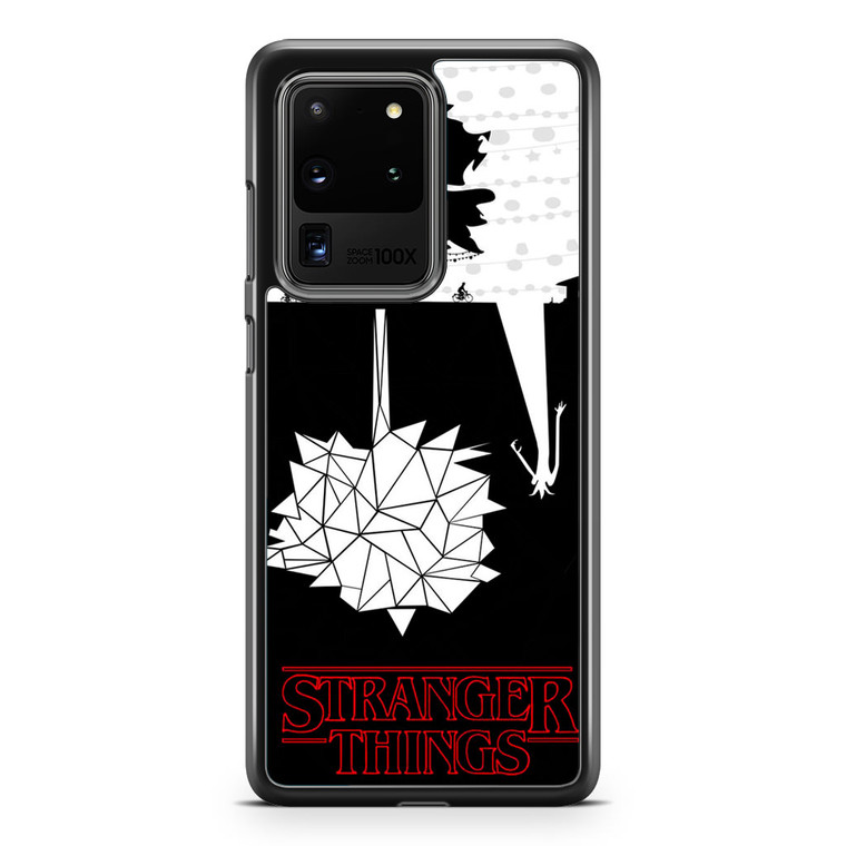 Stranger Things Samsung Galaxy S20 Ultra Case