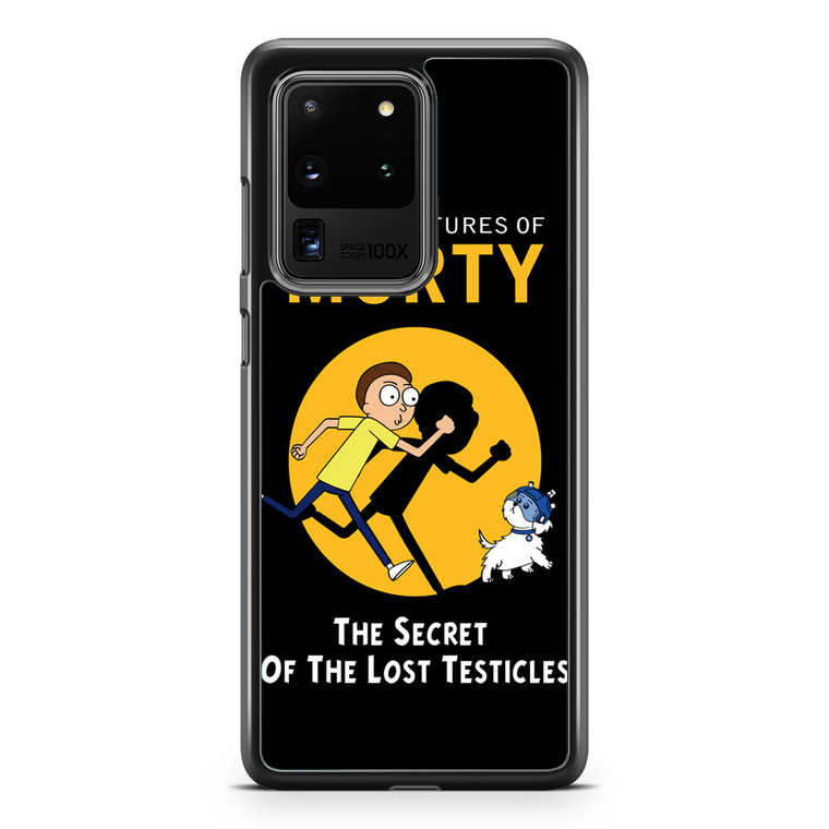 The Adventures Of Morty Samsung Galaxy S20 Ultra Case