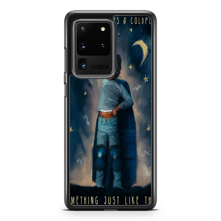 The Chainsmokers Coldplay Something Just Like This Samsung Galaxy S20 Ultra Case