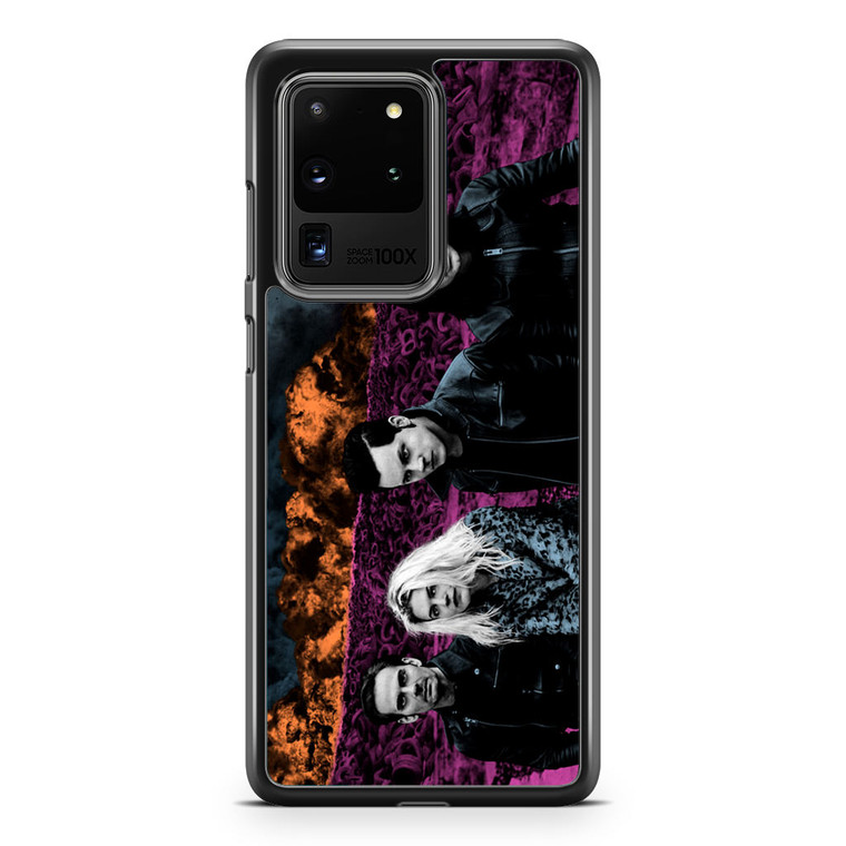 The Dead Weather Dodge and Burn Samsung Galaxy S20 Ultra Case