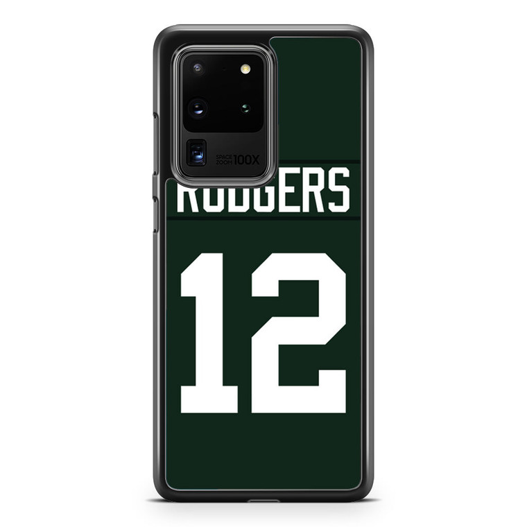 Aaron Rodgers Greenbay Packers Samsung Galaxy S20 Ultra Case