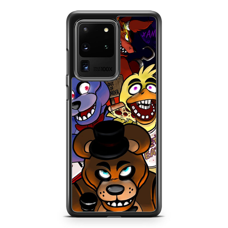 Five Nights at Freddy´s Character Samsung Galaxy S20 Ultra Case