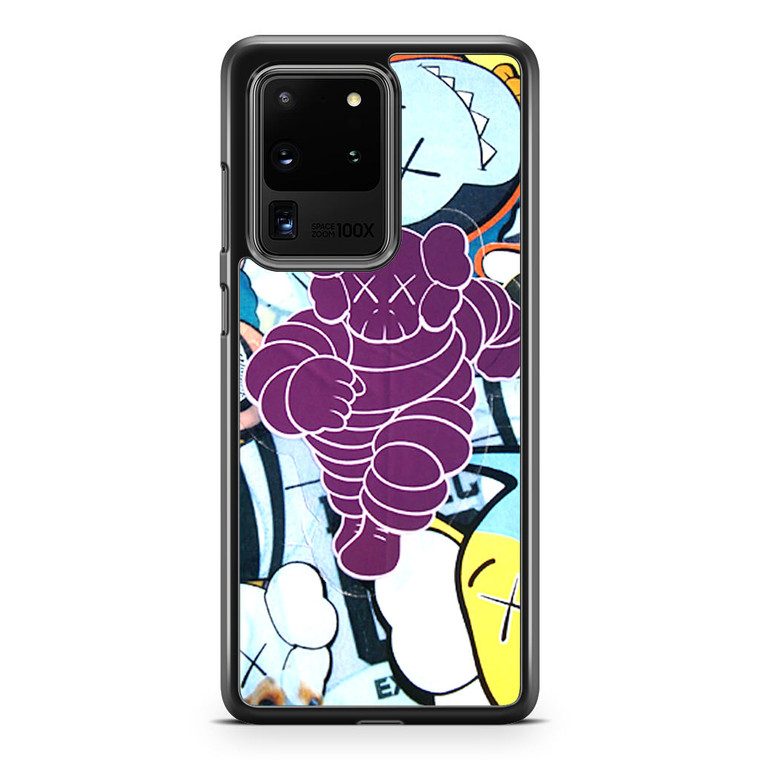 Kaws Michelin Samsung Galaxy S20 Ultra Case