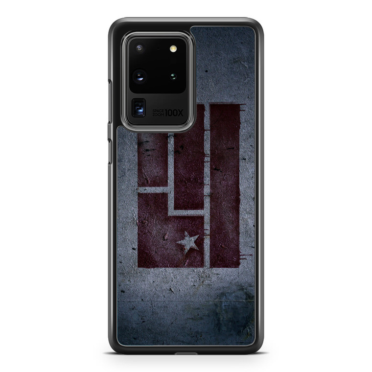 Nine Inch Nail Blood Samsung Galaxy S20 Ultra Case