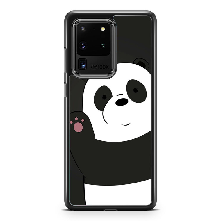 Pan Pan We Bare Bears Samsung Galaxy S20 Ultra Case