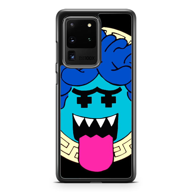 Pink Dolphin Samsung Galaxy S20 Ultra Case