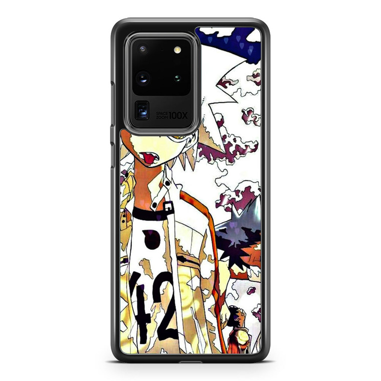 Soul Eater Black Star Samsung Galaxy S20 Ultra Case