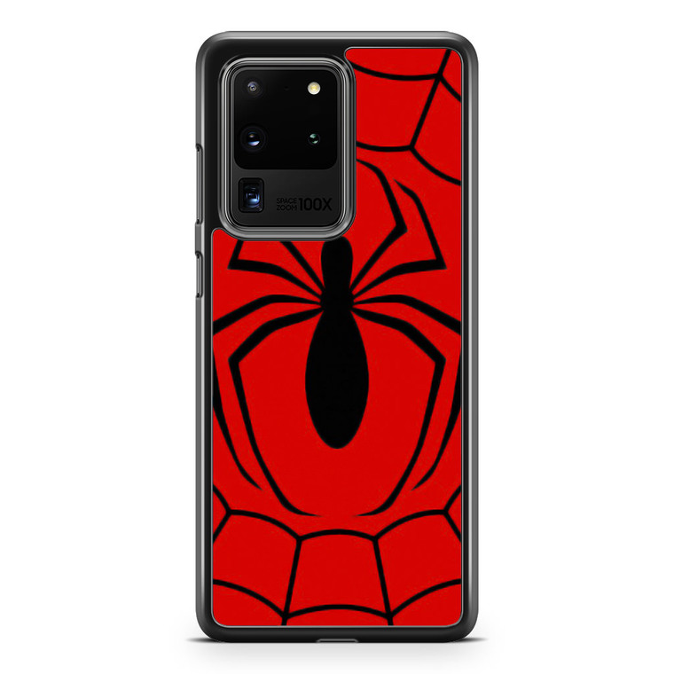 Spiderman Symbol Samsung Galaxy S20 Ultra Case