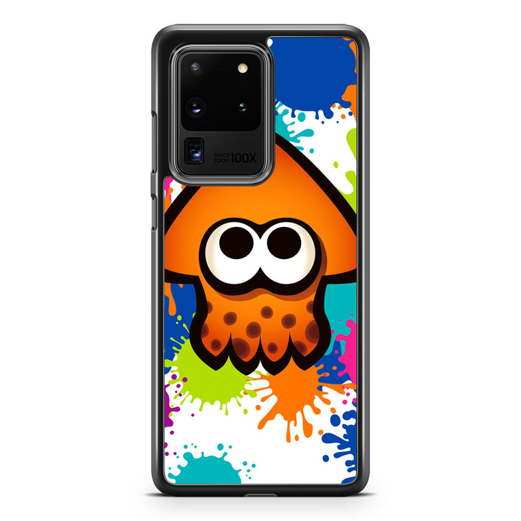 Splatoon Squid1 Samsung Galaxy S20 Ultra Case