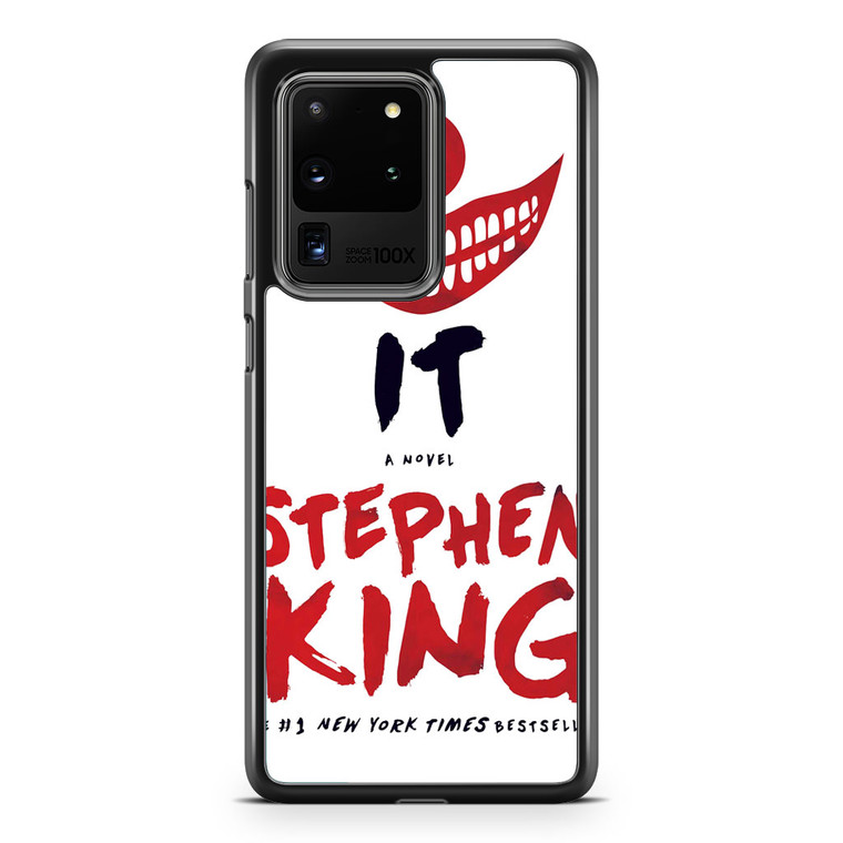 Stephen King IT Book Cover Samsung Galaxy S20 Ultra Case