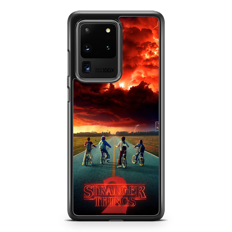 Stranger Things Season 2 Samsung Galaxy S20 Ultra Case