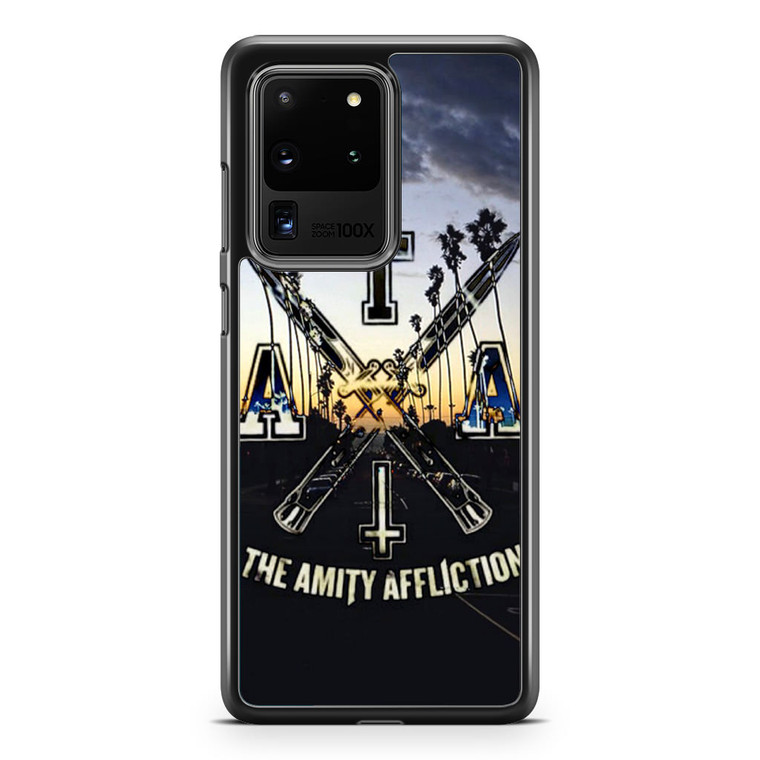 The Amity Affliction Samsung Galaxy S20 Ultra Case