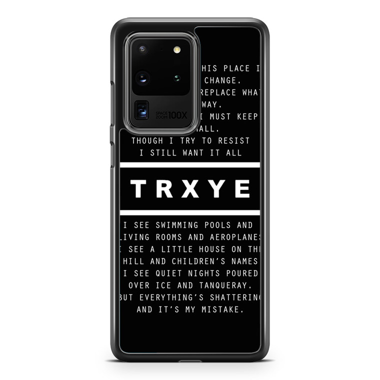 Troye Sivan Lyrics Samsung Galaxy S20 Ultra Case