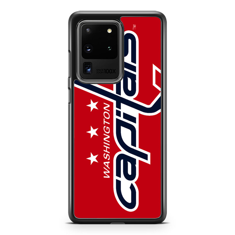 Washington Capitals Hockey Logo Samsung Galaxy S20 Ultra Case