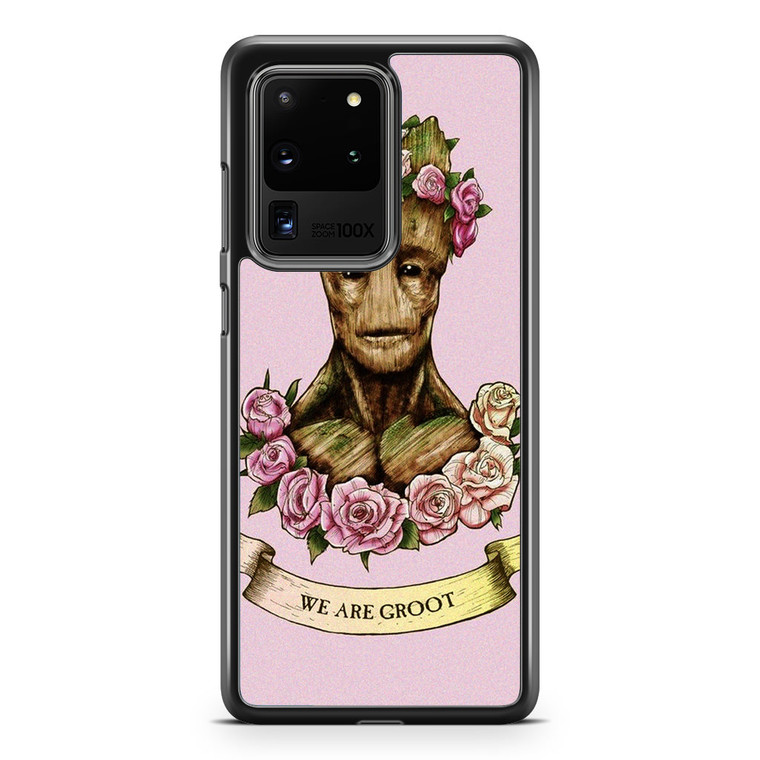 We Are Groot Samsung Galaxy S20 Ultra Case