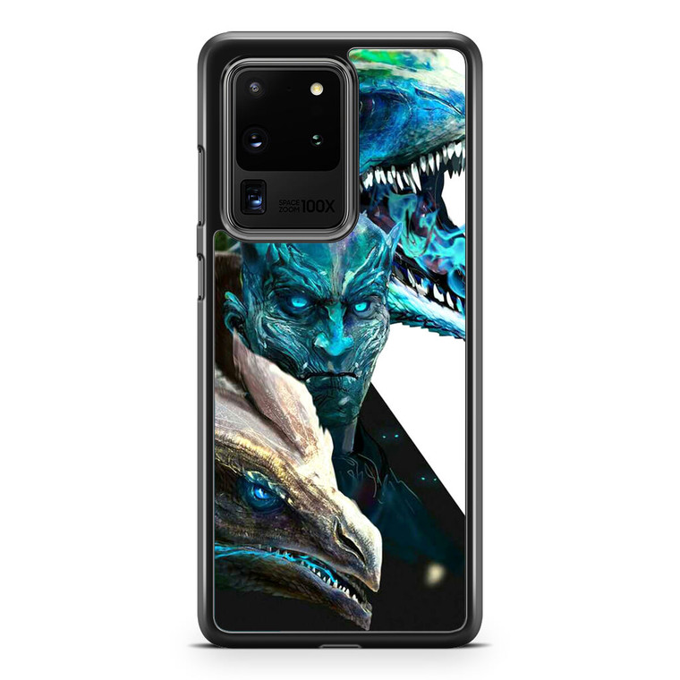White Walkers Samsung Galaxy S20 Ultra Case