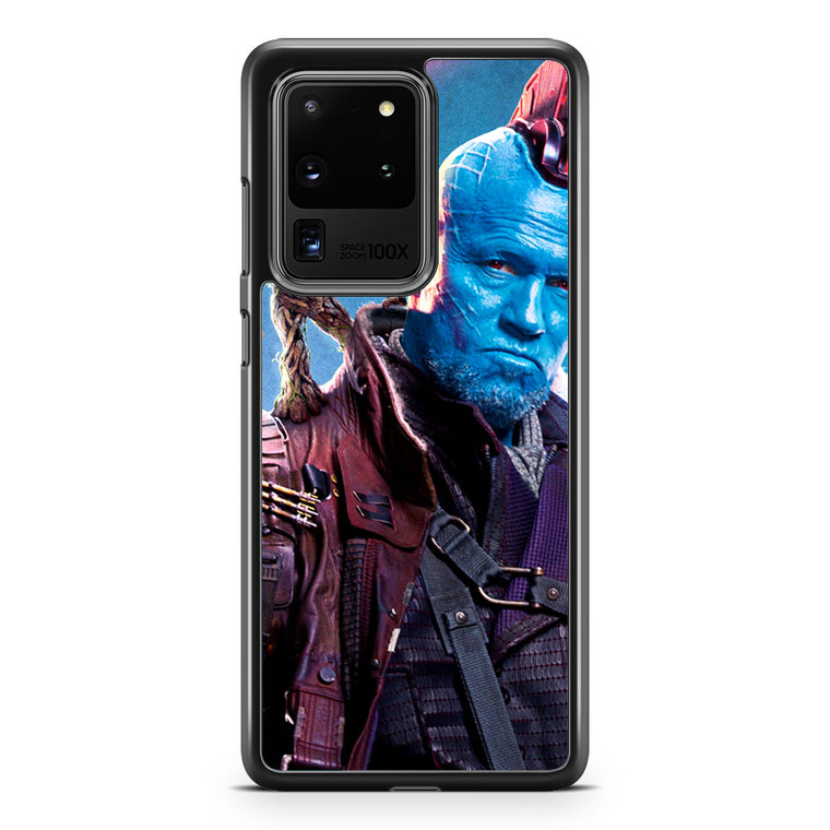 Yondu And Baby Groot Samsung Galaxy S20 Ultra Case
