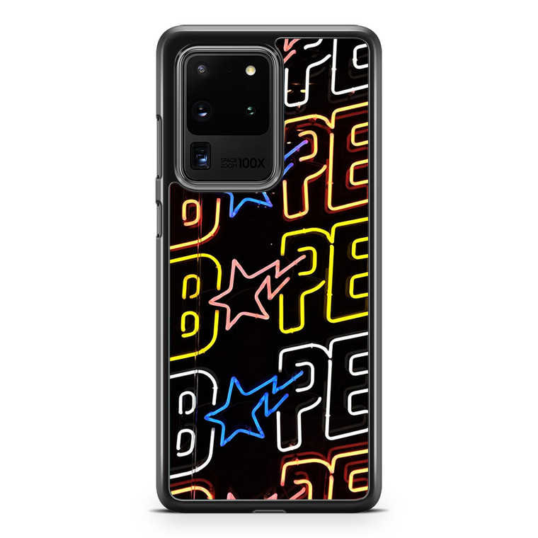 Bape Colorful Samsung Galaxy S20 Ultra Case