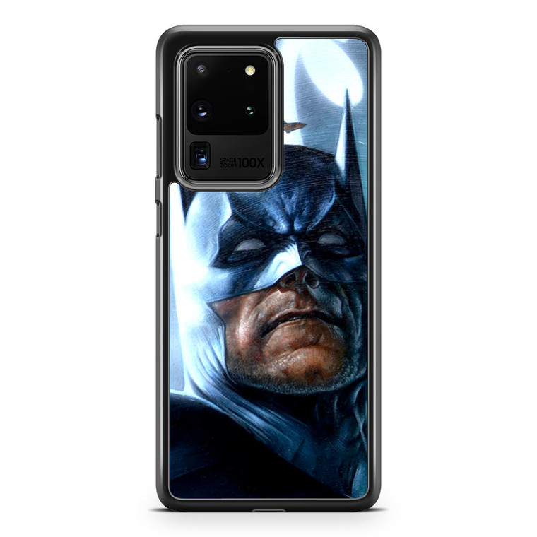 Batman Dc Comic Art Samsung Galaxy S20 Ultra Case