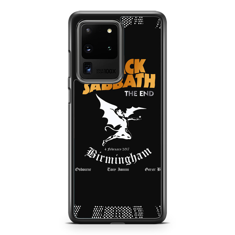 Black Sabbath The End Live Birmingham Samsung Galaxy S20 Ultra Case