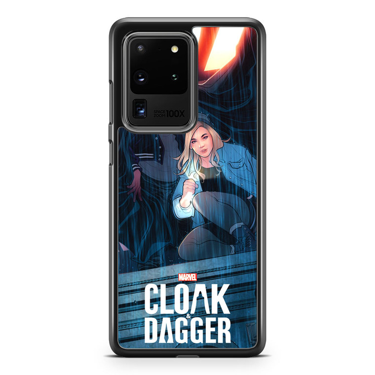 Cloak And Dagger Samsung Galaxy S20 Ultra Case