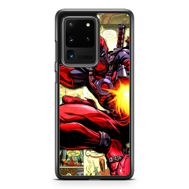 Deadpool Comics Samsung Galaxy S20 Ultra Case