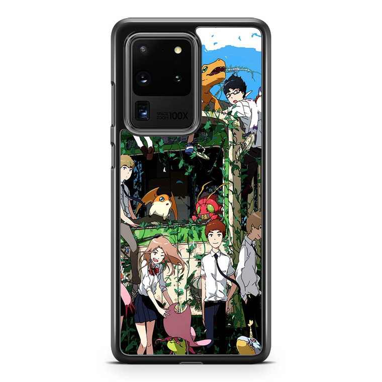 Digimon Adventure Samsung Galaxy S20 Ultra Case
