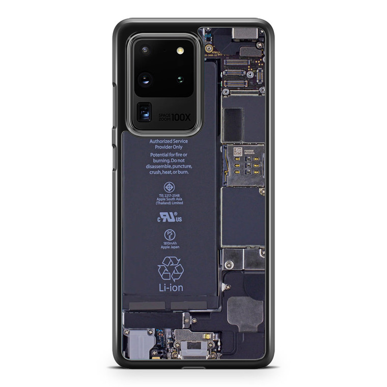 iPhone Fake Internals Samsung Galaxy S20 Ultra Case