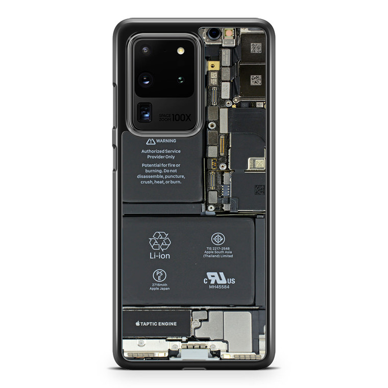 iPhone XS Max Internals Samsung Galaxy S20 Ultra Case