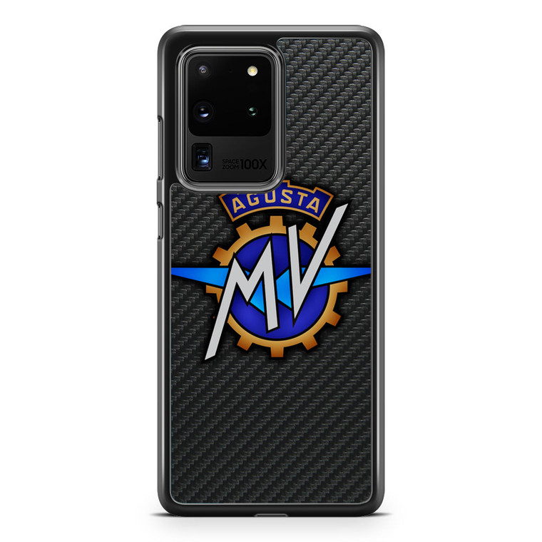 MV Agusta Carbon Samsung Galaxy S20 Ultra Case