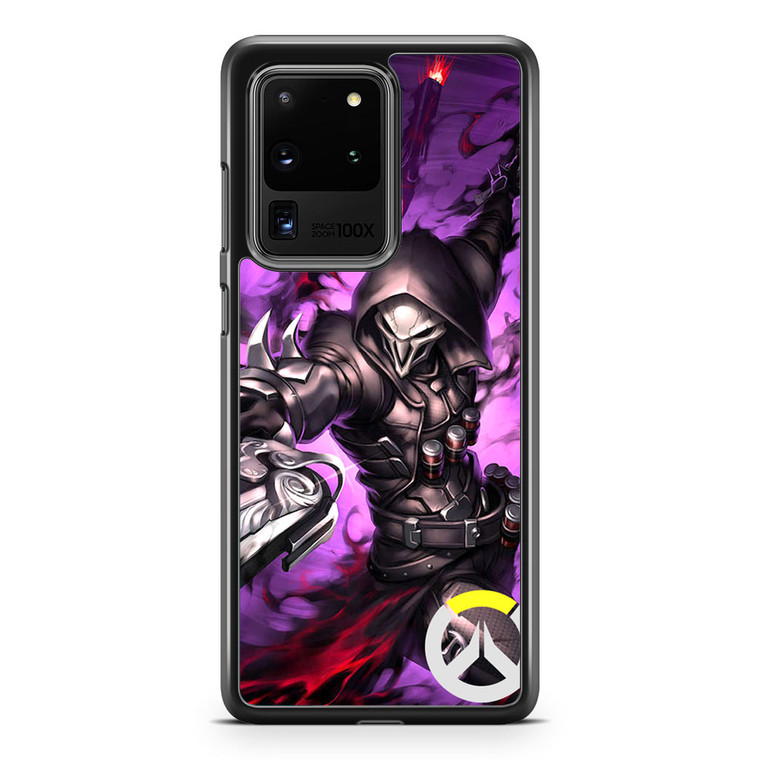 Reaper Overwatch Samsung Galaxy S20 Ultra Case