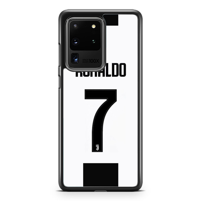 Ronaldo Juventus Jersey Samsung Galaxy S20 Ultra Case