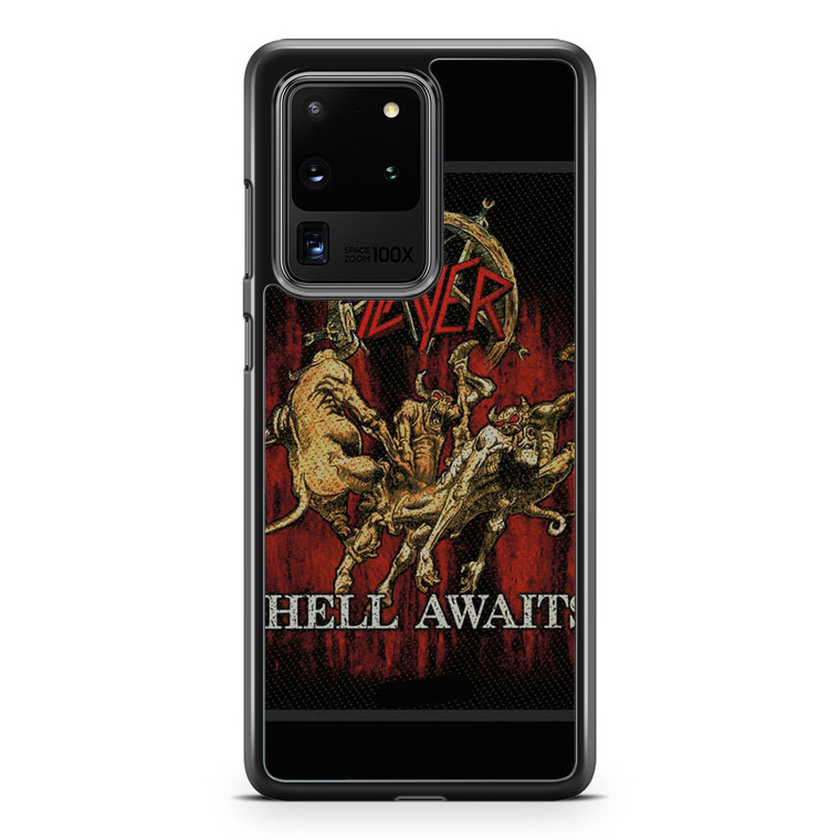 Slayer Hell Awaits Black Metal Band Samsung Galaxy S20 Ultra Case