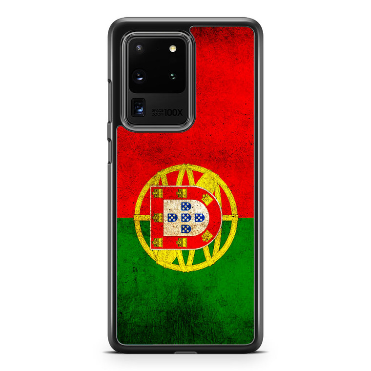 Spain National Flag World Cup 2018 Samsung Galaxy S20 Ultra Case