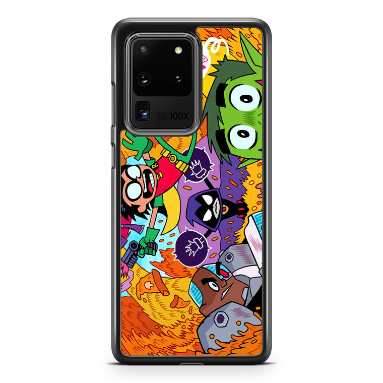 Teen Titans Go Samsung Galaxy S20 Ultra Case