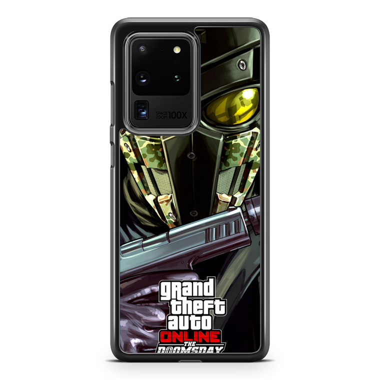 The Doomsday Heist GTA Samsung Galaxy S20 Ultra Case