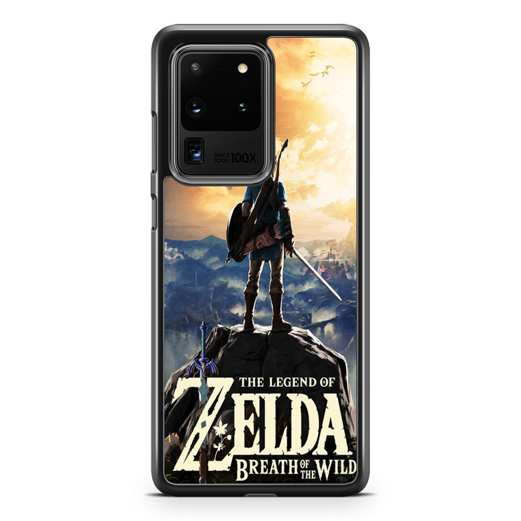 The Legend of Zelda Nintendo Switch Samsung Galaxy S20 Ultra Case