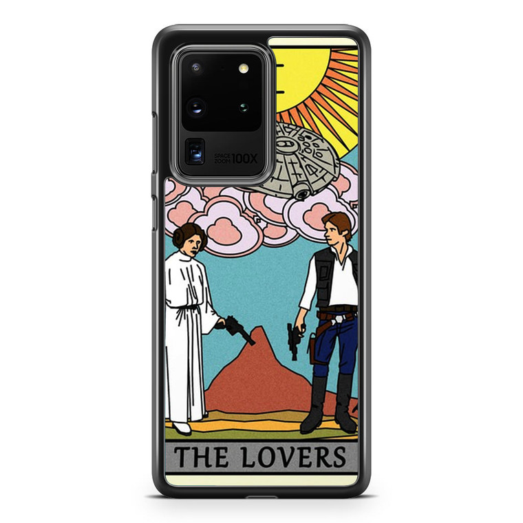 The Lovers - Tarot Card Samsung Galaxy S20 Ultra Case